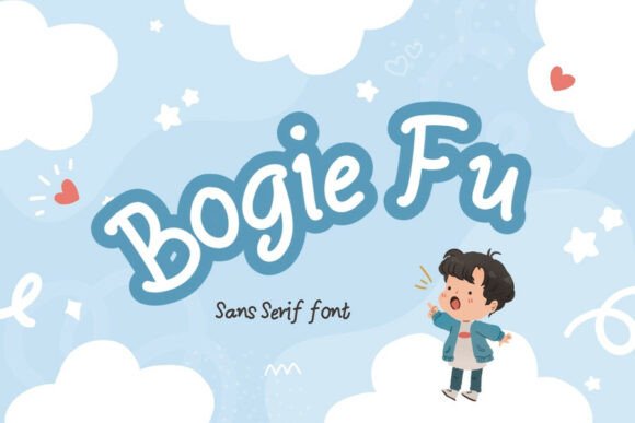 Bogie Fu: A Charming Handwritten Font for Crafters