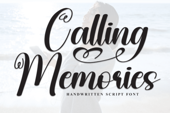 Calling Memories: A Stylish Script Font for Makers