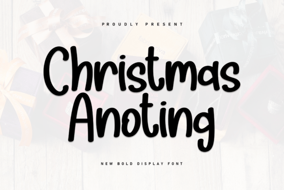 Christmas Anoting: A Festive Script Font Review
