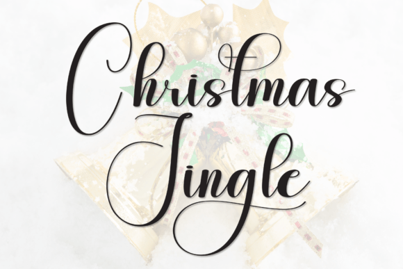 Christmas Jingle: A Playful Handwritten Font for Web Design