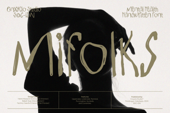 Discover Mifolks: A Handwritten Font for Authentic Web Design