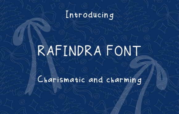 Discover Rafindra: A Charming Script Amp Font for Web Design