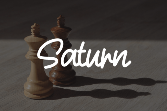 Discover Saturn: A Modern and Elegant Web Font