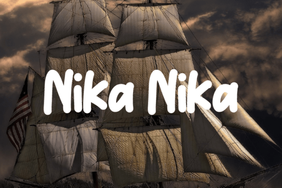 Discover the Elegance of Nika Nika Font for Crafters