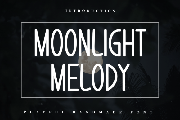 Elevate Your Craft with Moonlight Melody Font