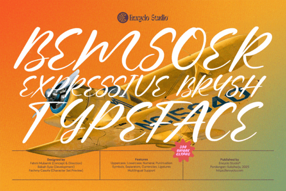 Enhance Your Brand with Bemsoer: A Dynamic Script Font