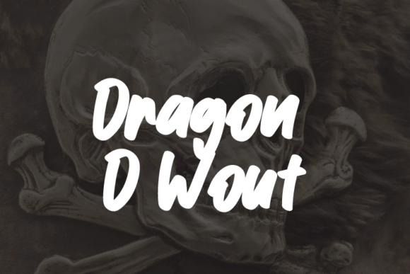 Enhance Your Brand with Dragon D Wout Font