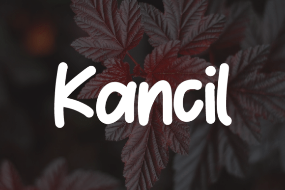 Enhance Your Brand with Kancil: A Friendly, Bold Font