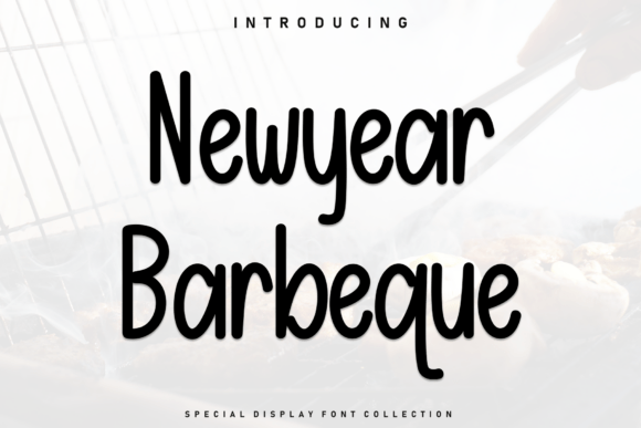 Enhance Your Brand with Newyear Barbeque Font