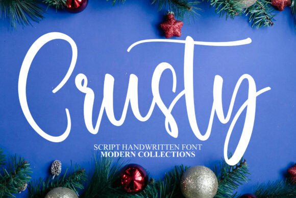 Enhance Your Campaign with Crusty: A Stylish Script Font