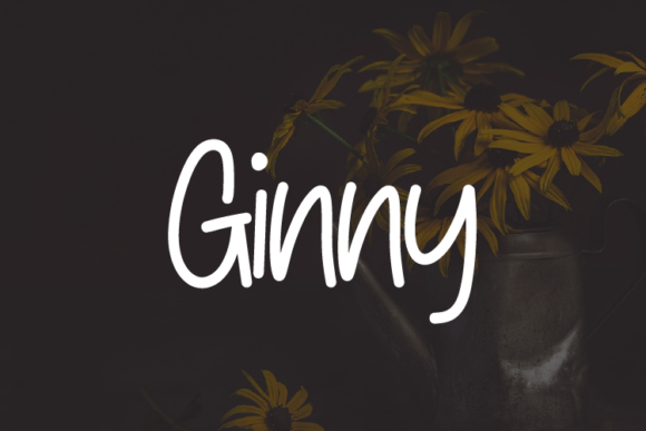 Enhance Your Campaigns with Ginny: A Charming Handwritten Font