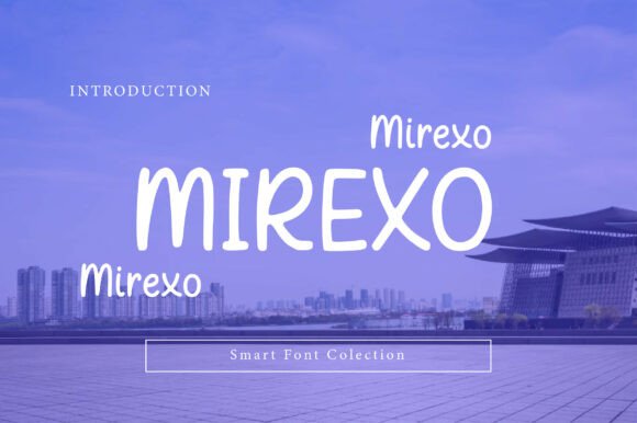 Enhance Your Campaigns with Mirexo: A Stylish Script Font