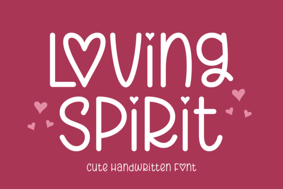 Enhance Your Web Design with Loving Spirit Font