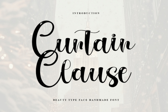 Enhancing Your Brand with Curtain Clause Font