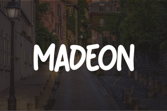 Exploring Madeon: A Versatile Font for Creative Branding
