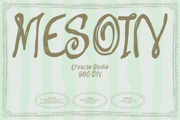 Exploring Mesoin: A Versatile Script Amp Font