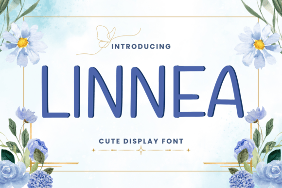 Linnea: A Handwritten Font for Charming Brand Identity