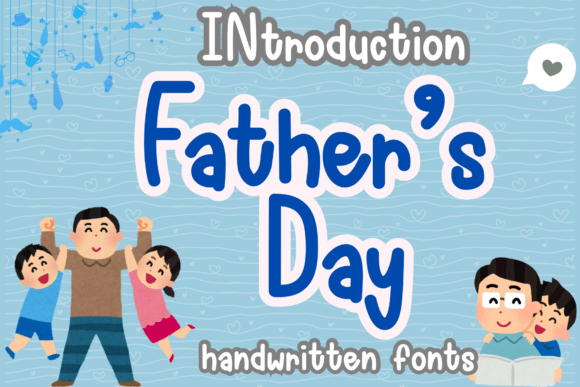 Perfect Father’s Day Font for Engaging Campaigns