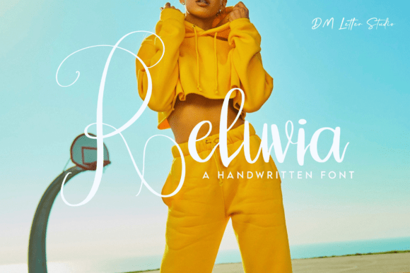 Reluvia: A Script Amp Font for Elegance