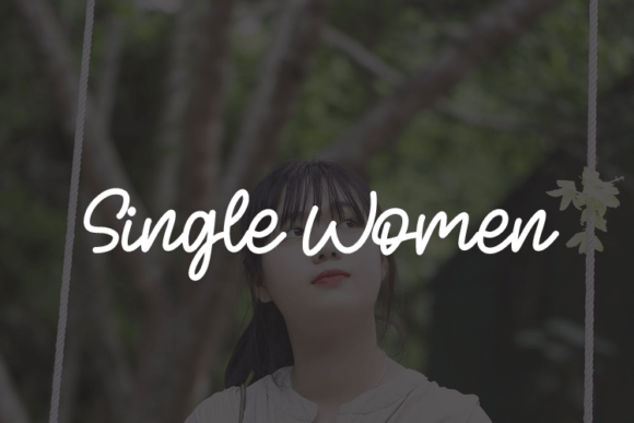 Single Women: A Versatile Font for Creative Makers