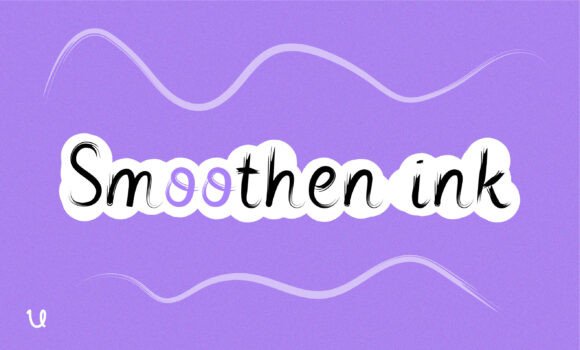 Smoothen Ink: A Gracefully Rounded Typeface for Modern Campaigns