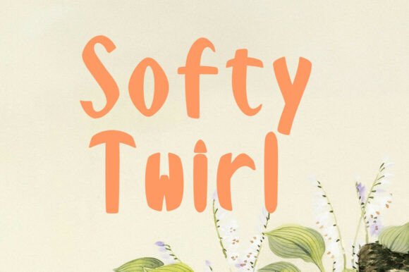 Softy Twirl: A Playful and Stylish Font for Modern Designs