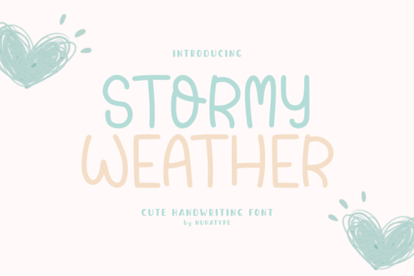 Stormy Weather: A Versatile Font for Engaging Campaigns