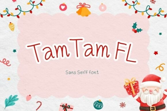 Tamtam Fl: A Charming Handwritten Font for Editorial Design