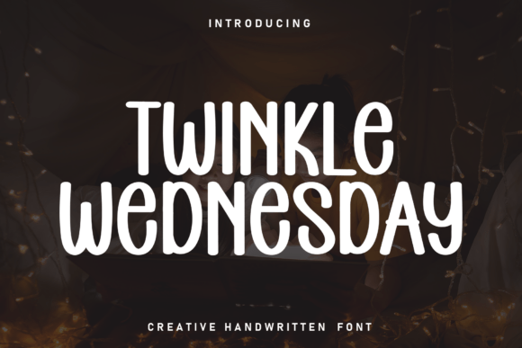 Twinkle Wednesday: A Charming Handwritten Font for Web Design